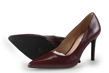 Steve Madden Pumps in maat 37 Rood, Kleding | Dames, Pumps, Verzenden, Steve Madden, Zo goed als nieuw