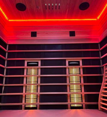 Infralux Vista Pro infraroodcabines | Stop de pijn!, Verzenden, Nieuw, Infrarood, Complete sauna