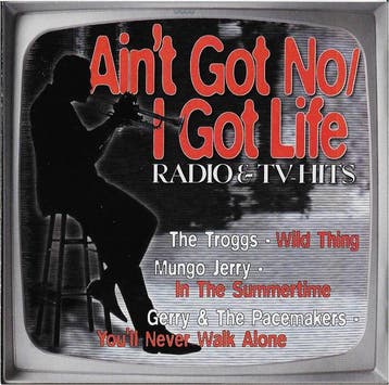 Various - Aint Got No/ I Got Life, Verzenden, Gebruikt