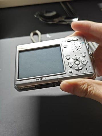 Sony DSC-T1 Digitale camera, Nieuw