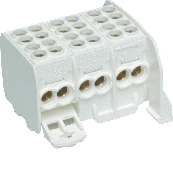 Hager KH-klem Voor Hoofdkabel - KH23C, Bricolage & Construction, Électricité & Câbles, Envoi