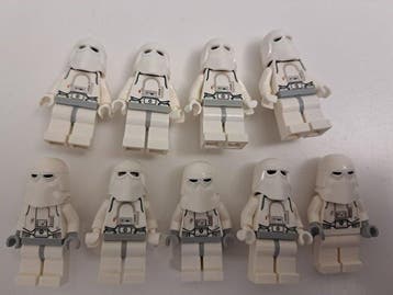Lego Minifiguur - Star Wars - Snowtroopers, Nieuw