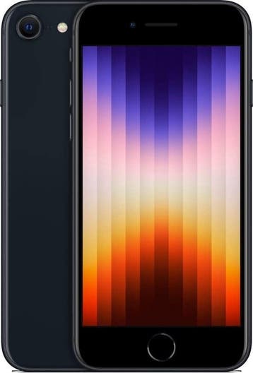 Apple iPhone SE (2022) 64GB Zwart met GARANTIE & verzending, Ophalen of Verzenden