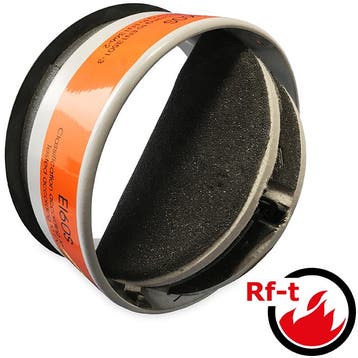 Brandwerende vlinderklep (brandklep) Ø125mm - 60 minuten, Verzenden
