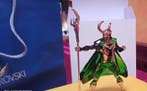 Swarovski - Beeldje - Marvel Loki - 5674467 - Box +