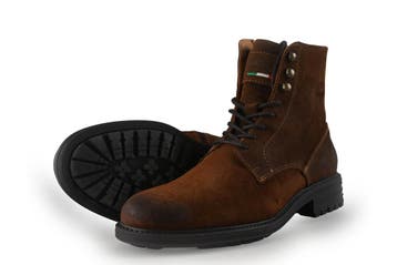 Pantofola dOro Enkellaarzen in maat 44 Bruin, Kleding | Heren, Schoenen, Bruin, Verzenden, Overige typen, Zo goed als nieuw