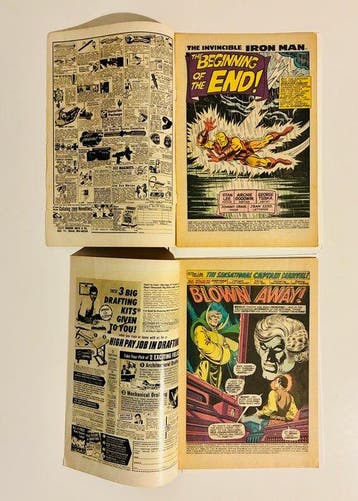 Various Marvel Comics #17 #34 #40 #46 #74 #97 - 1st app of, Nieuw