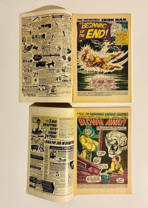 Various Marvel Comics #17 #34 #40 #46 #74 #97 - 1st app of, Boeken, Strips | Comics