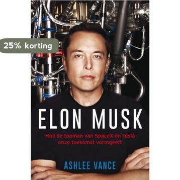 Elon Musk 9789400507142 Ashlee Vance, Boeken, Verzenden, Gelezen, Ashlee Vance