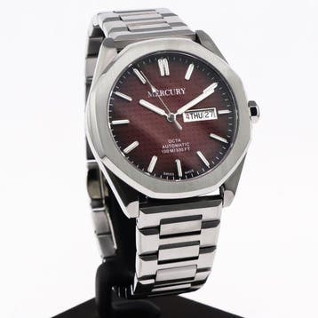 Mercury - Octa New Automatic Swiss Watch - MEA484-SS-5 -, Handtassen en Accessoires, Horloges | Heren, Nieuw