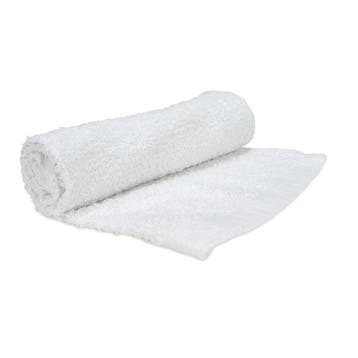 Gastendoekjes Wit 30x30cm 100% Katoen - Treb SH, Verzenden, Nieuw, Overige kleuren, Gastendoekje