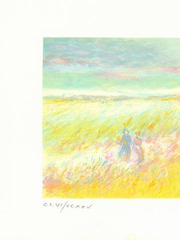 Claude Manoukian (1936) - Promenade en campagne