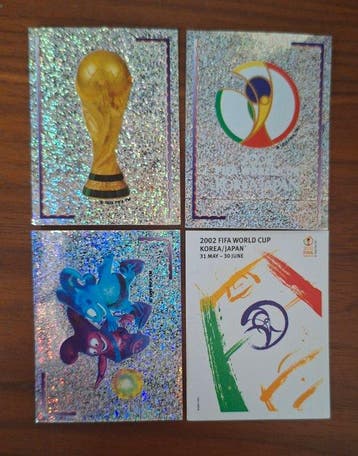 2002 Panini Korea/Japan 2002 World Cup Zinedine Zidane - 437, Collections