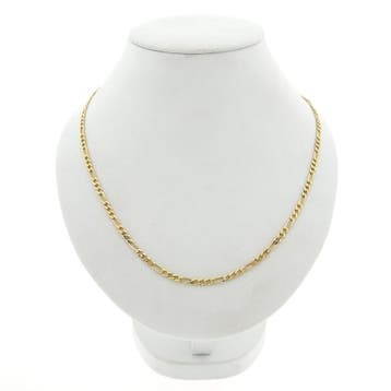 Gouden Figaro schakelketting, Ophalen of Verzenden