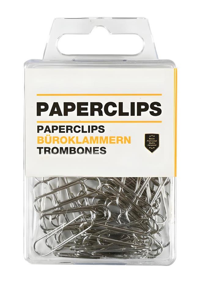 Set van 45 paperclips (30 mm), Doe-het-zelf en Bouw, Gereedschap | Overige machines, Nieuw, Verzenden