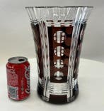 Val Saint Lambert – Art Deco kristallen vaas (dubbel