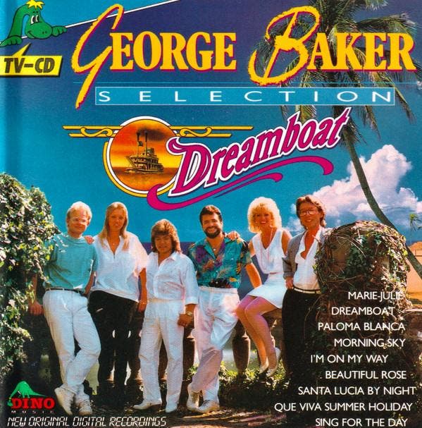 George Baker Selection - Dreamboat, Cd's en Dvd's, Cd's | Pop, Gebruikt, Verzenden