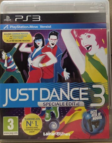Just Dance 3 (ps3 used game), Ophalen of Verzenden, Nieuw
