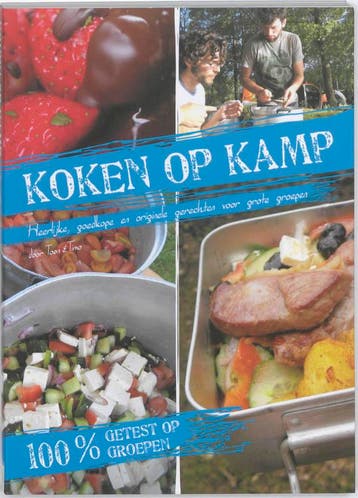 Koken op Kamp 9789085865643 Tim Ghysels, Verzenden, Tim Ghysels