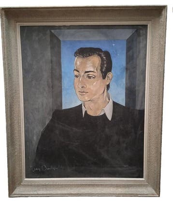 Jean Boullet (1921–1970) - Retrato de Jean Marais?