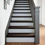 vidaXL Traptreden 12 st 70x25x2 cm massief eikenhout, Doe-het-zelf en Bouw, Ladders en Trappen, Verzenden, Nieuw