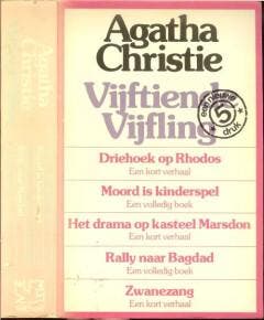 Agatha Christie Vijfling - Volume 15 / Agatha Christie, Verzenden, Gelezen, Agatha Christie