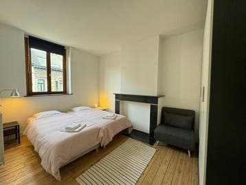 Huis aan Rue Franz Merjay, Ixelles, Immo, 50 m² of meer