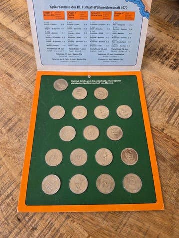Germany - Wereldkampioenschap Voetbal - Coin Album Set -, Verzamelen, Nieuw
