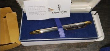 Delta - Lot of 5 - Stylo à bille, Nieuw
