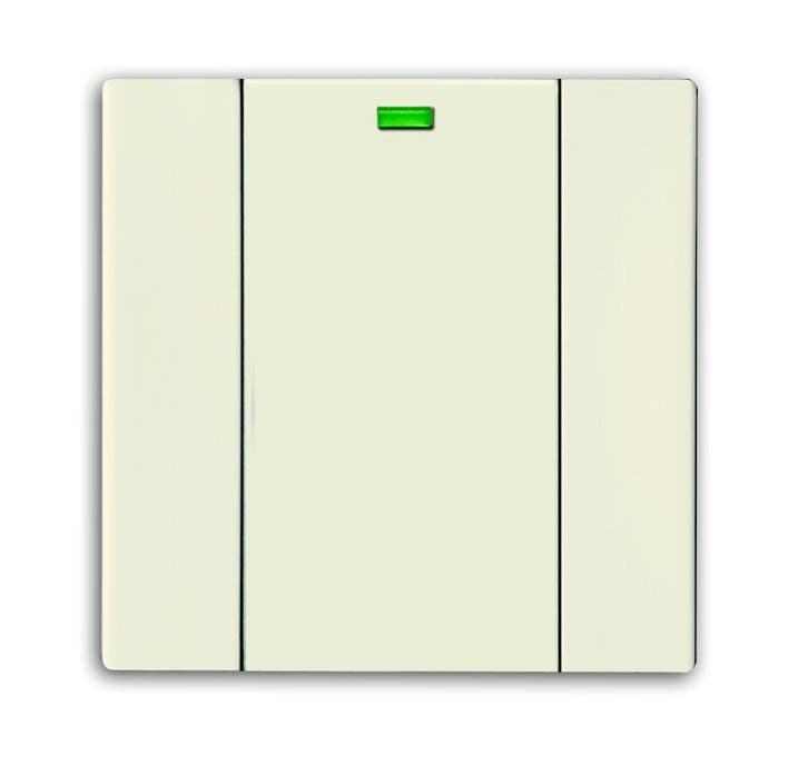 ABB Busch-Jaeger Waveline Sensor 1V Ivory White -, Doe-het-zelf en Bouw, Alarmsystemen, Verzenden