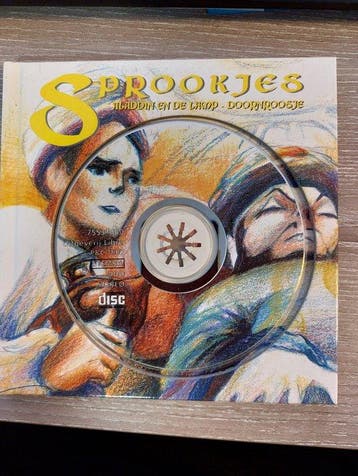 Sprookjes Aladdin en de lamp & Doornroosje, Verzenden, Nieuw