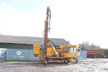 Veiling: Rupsboorinstallatie Hausherr HBM 60-R6 Diesel 104kW, Ophalen