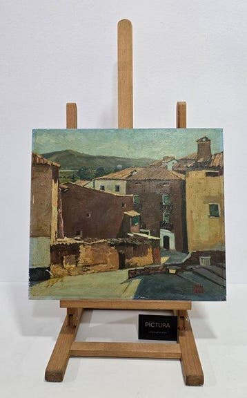 Joan Canós (1928) - La torre del tiempo