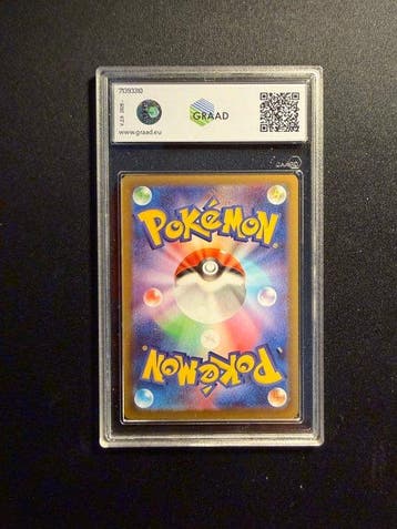 Pokémon - 1 Graded card Illustration complète, Foil,, Nieuw