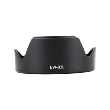 Zonnekap EW-83L voor Canon EF 24-70mm f/4L IS  met garantie, Ophalen of Verzenden, Gebruikt
