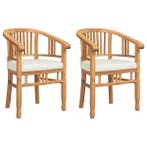 Massief Teakhout Tuinstoelen | Retour Deal | Koop NU!, Verzenden
