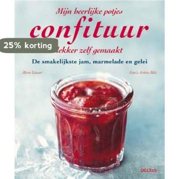 Mijn heerlijke potjes confituur 9789044710182 M. Leteure, Verzenden, Gelezen, M. Leteure