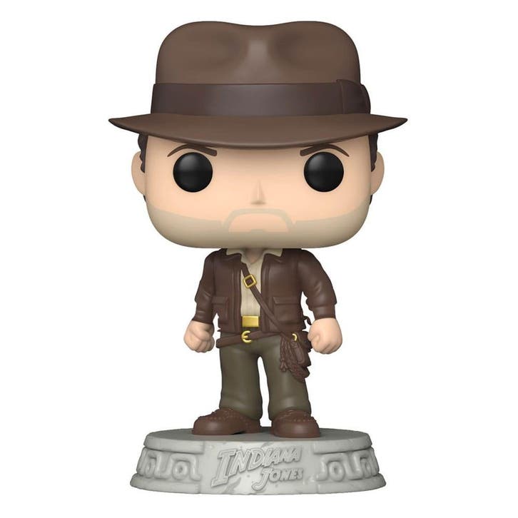 Indiana Jones POP! Movies Vinyl Figure Indiana Jones w/Jacke, Verzamelen, Film en Tv, Nieuw, Ophalen of Verzenden
