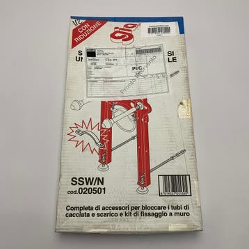 Bieden: Boffi AVBF003 universal bracket for toilet installa, Ophalen of Verzenden, Nieuw