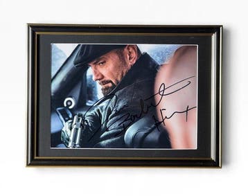 James Bond 007: Spectre - Dave Bautista As Hinx Singed Photo, Verzamelen, Nieuw