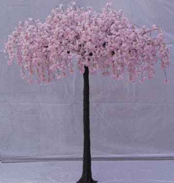 4x artificiele boom, Tuin en Terras, Nieuw