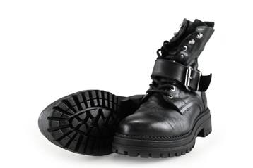 Omoda Veterboots in maat 37 Zwart, Verzenden, Zwart, Omoda, Overige typen