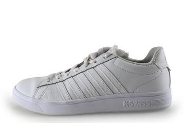 K-swiss Sneakers in maat 39½ Wit, Verzenden, Wit, Zo goed als nieuw, Sneakers