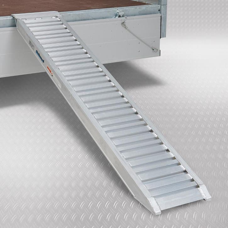 Datona Aluminium oprijplaat auto - 180 cm - 1.5 ton -, Auto diversen, Auto-accessoires, Ophalen of Verzenden