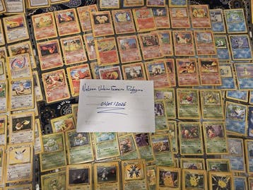 Pokémon - 1 Card - Charizard, Blastoise, Mewtwo, Flareon -, Nieuw