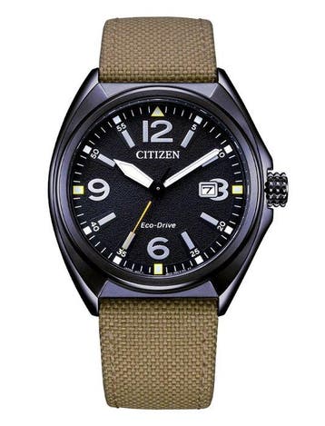 Citizen - Aviator Collection - Eco Drive - 10 BAR - Sans, Nieuw