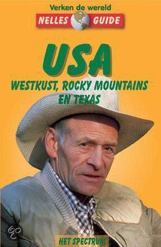 USA / Westkust, Rocky Mountains en Texas / Nelles guide, Livres, Guides touristiques, Envoi