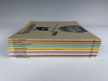 Diverse - Monografieën van Nederlandse interieurarchitecten, Antiek en Kunst