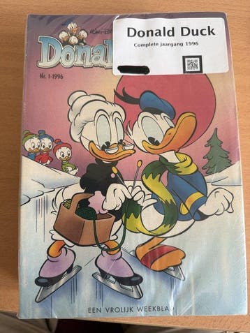 DONALD DUCK WEEKBLAD, JAARGANG 1996. KOMPLEET 8710722677153, Verzenden, Disney
