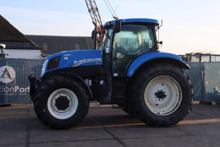 Veiling: Tractor New Holland T7.210 Diesel 154kW 2011, Articles professionnels, Agriculture | Tracteurs, Enlèvement